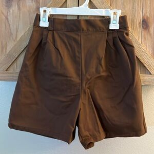 ❤️3/$25 (M) VINTAGE Girl Scouts Brownies Uniform Shorts Made in USA